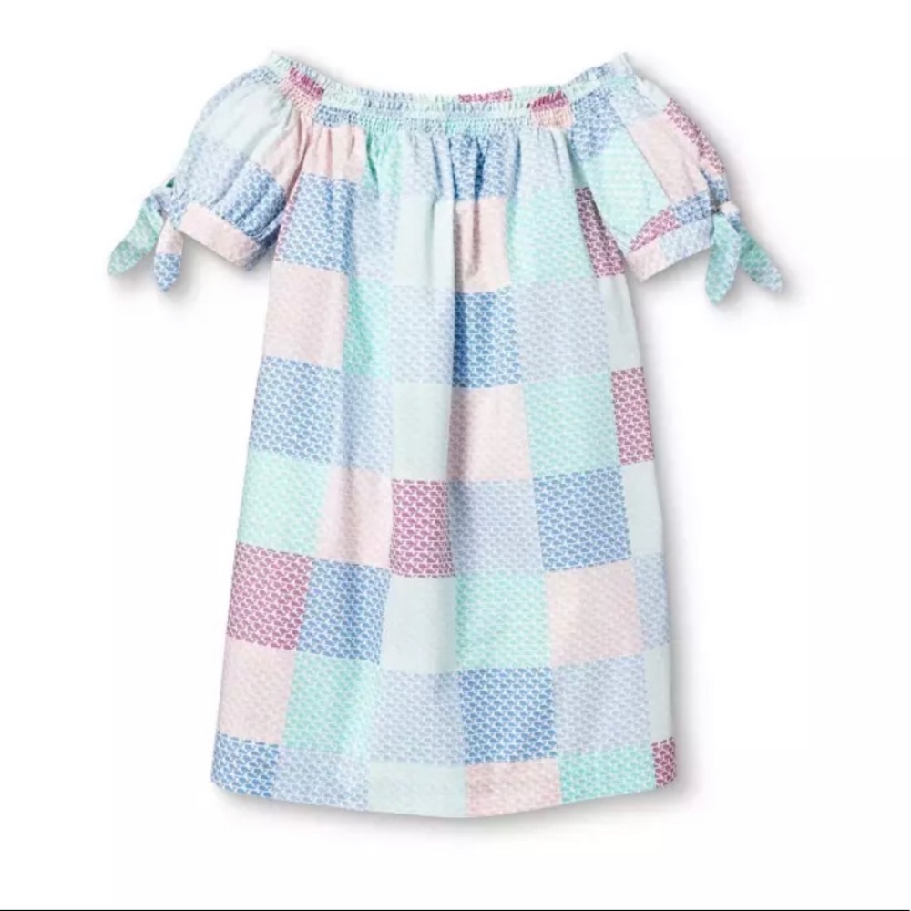 Target x Vineyard Vines Patchwork Dress M